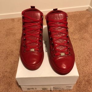 Balenciagas arena Red size 44